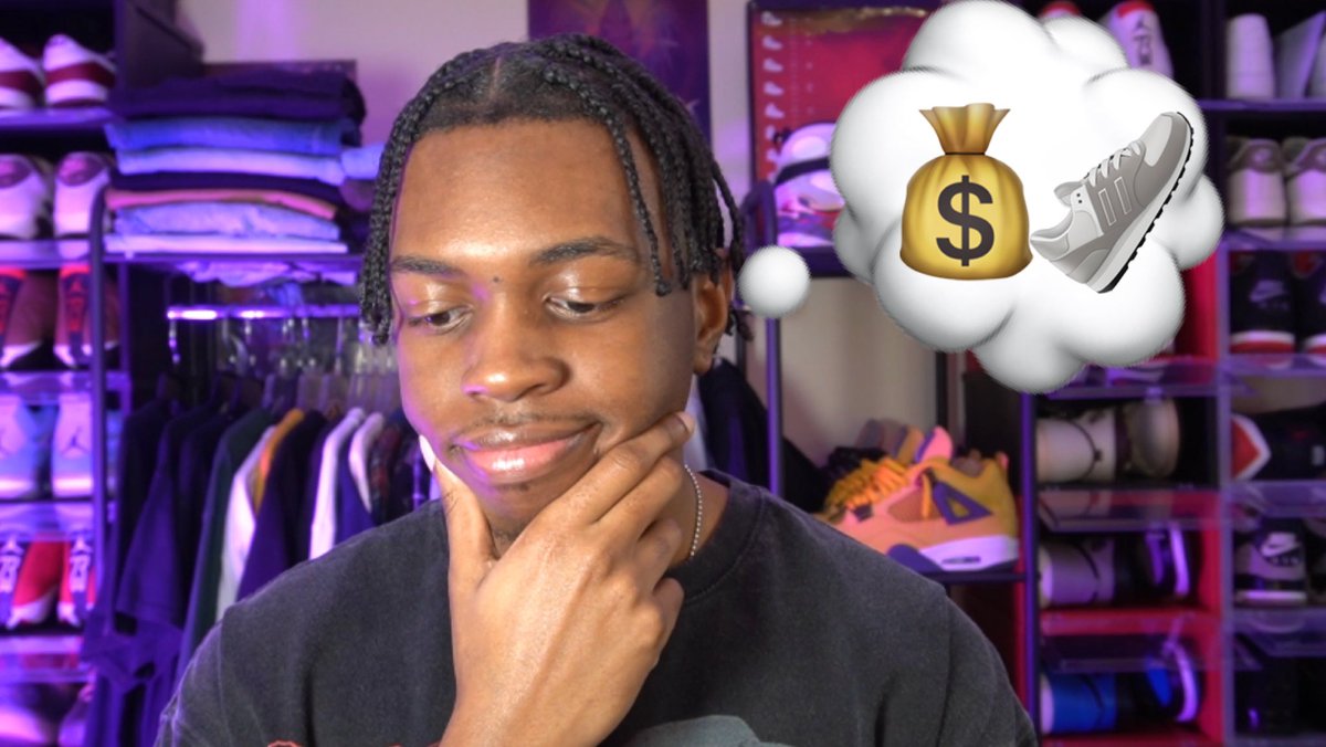 I feel like I figured out the best time to buy sneakers🤔🤔
youtu.be/QBpO7OclrTw
#sneakers #sneakerhead #YouTuber #subscribe