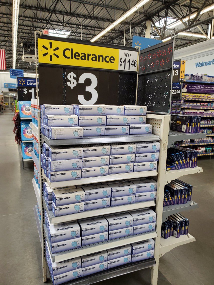 Some supply chains are over-flowing!