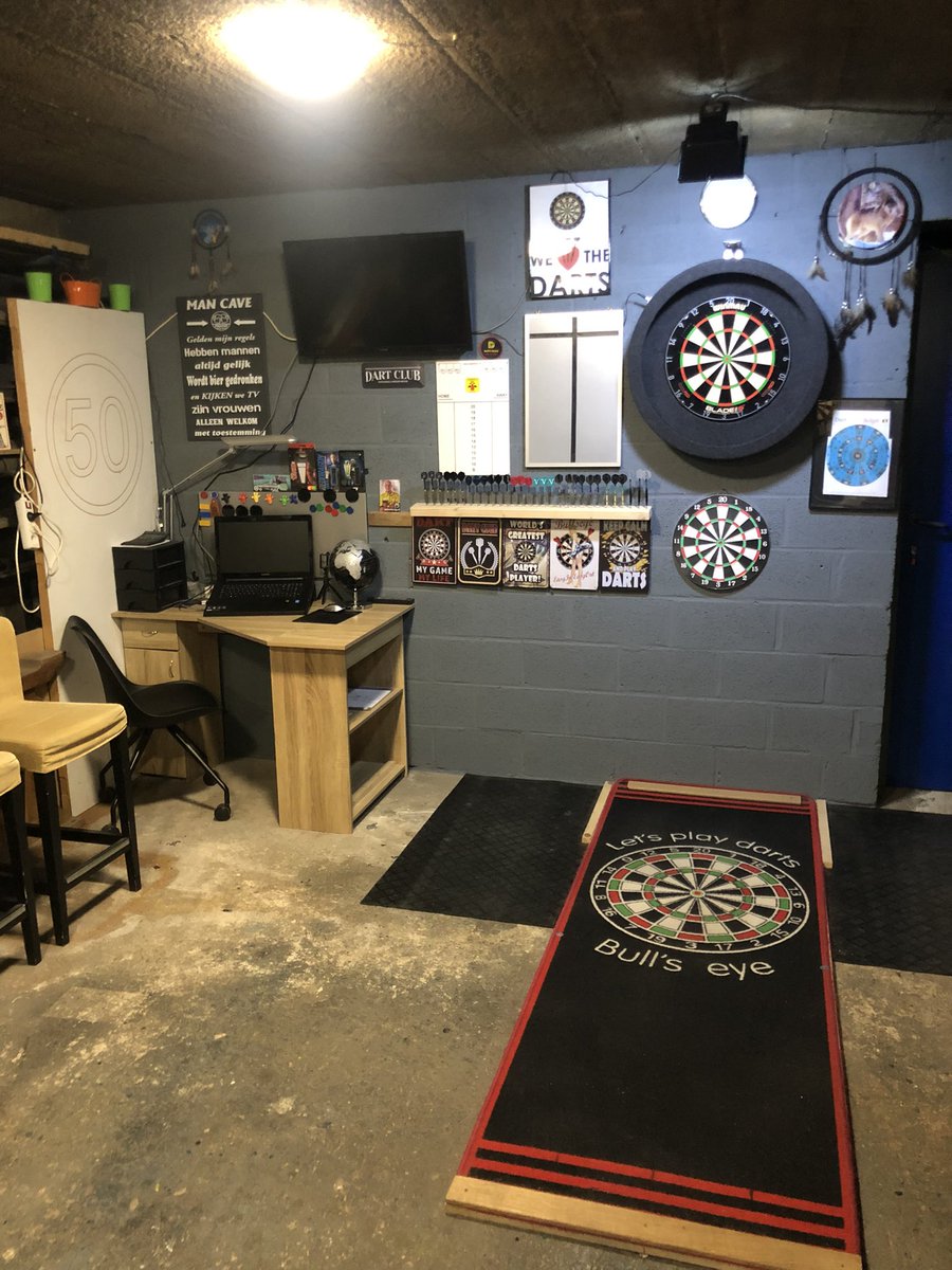 MyDartsGarage 🎯🎯💖💖 Training-training-training 👍 #dart #darts #dartsplayer #dartsbelgium #shot #shotdarts #dartbelgium