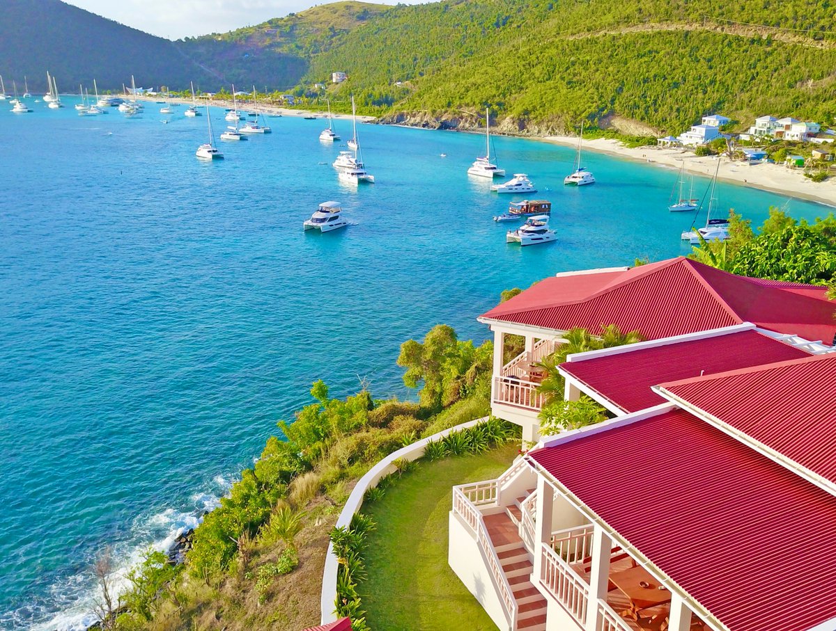 We can’t get enough of the panoramic views from our villas! Book your stay from our link in bio to experience one of the most beautiful spots in the Caribbean💙

#jostvandyke #britishvirginislands #bvi #soggydollar #islandlife #caribbean #beachlife #beachvibes #caribbeanbeaches
