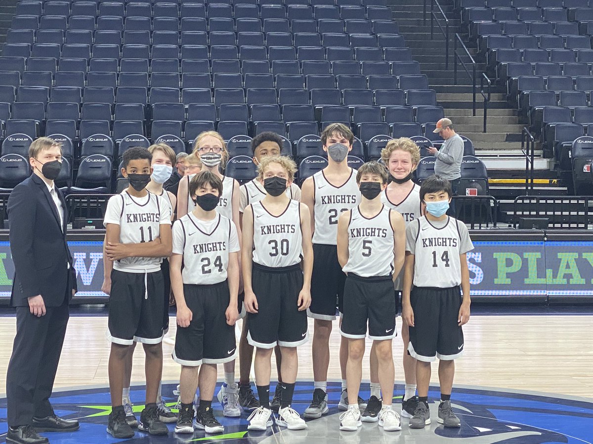 NovaKnightHoops's tweet photo. We had a great time against Avail at the Target Center on Friday! Thanks to @mattbare23 and the @Timberwolves for the opportunity! https://t.co/4stWvL0lQC