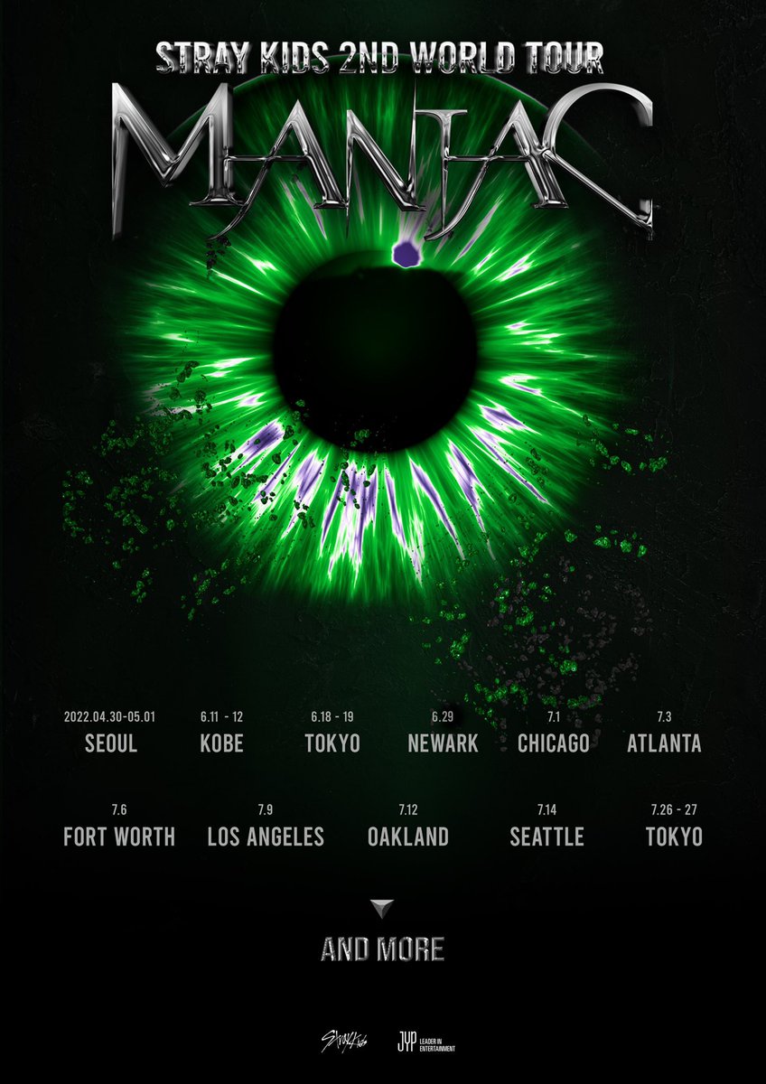 hyunjin_sky's tweet photo. The 3D Artist for maniac is so talented 😦 their art is so cool https://t.co/lVHchb7sPH