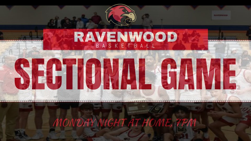 Ravenwood Basketball (@wcsrhsbball) on Twitter photo Home Sectional game tomorrow at 7pm! Winner goes to State! <a href="/RaptorHoopsFan/">Ravenwood6MC</a> <a href="/wcsRHSAthletics/">Ravenwood Athletics</a> <a href="/wcsrhs/">Ravenwood HS</a>
Get tickets here: gofan.co/app/events/571… Home Sectional game tomorrow at 7pm! Winner goes to State! <a href="/RaptorHoopsFan/">Ravenwood6MC</a> <a href="/wcsRHSAthletics/">Ravenwood Athletics</a> <a href="/wcsrhs/">Ravenwood HS</a>
Get tickets here: gofan.co/app/events/571…