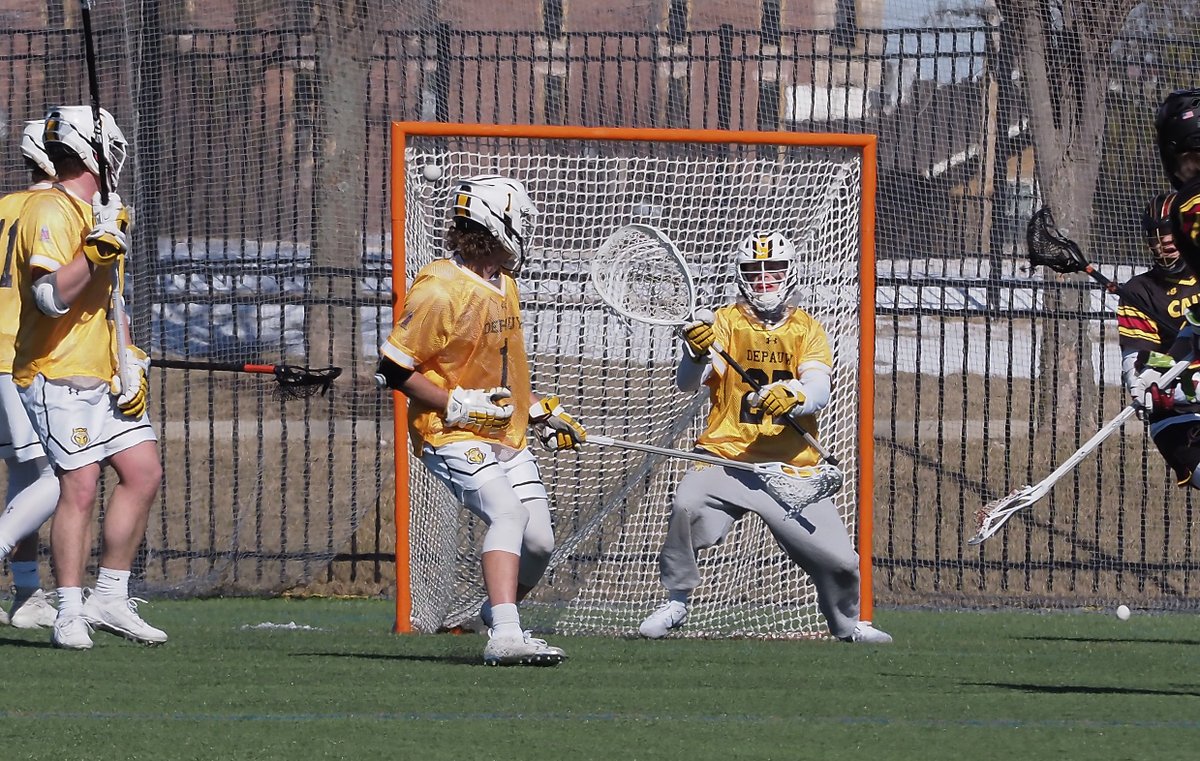 DePauwAthletics's tweet photo. Here are your results from today's match ups:

🥍 : The @DePauwLacrosse team fell to Elmhurst 13-5 at home

🥎 : The @DePauwSoftball team beat both Piedmont (2-1) and Berry (3-1)

#TeamDePauw https://t.co/yCO3GBKlEm
