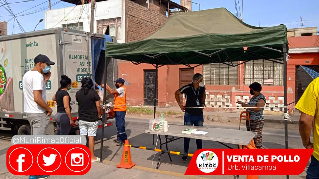 Municipalidad Rímac tweet media