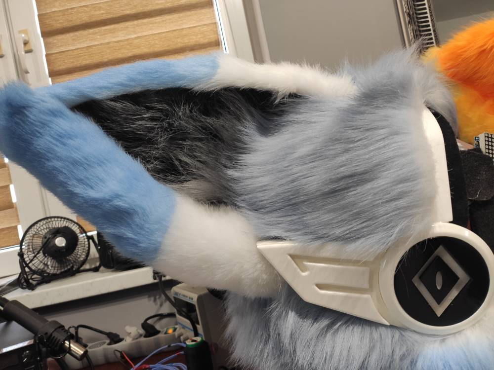Blake~ (@protoblake) on Twitter photo Ahhhhhh !!!!
New WIP from my protogen fursuit.
Photoshoot tomorrow and they plan to ship the suit on Tuesday ❤
Super excited to show you the pictures. And of course, do the opening in front of you. 💙
Fursuit maker : <a href="/8cellStudios/">8Cell Studios</a>
#protogen Ahhhhhh !!!!
New WIP from my protogen fursuit.
Photoshoot tomorrow and they plan to ship the suit on Tuesday ❤
Super excited to show you the pictures. And of course, do the opening in front of you. 💙
Fursuit maker : <a href="/8cellStudios/">8Cell Studios</a>
#protogen
