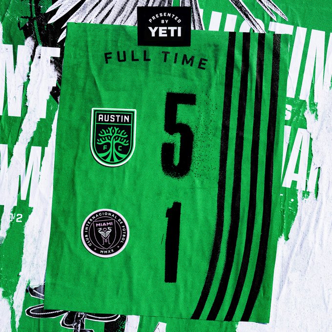 Austin FC trashed David Beckham’s team Inter Miami 5 - 1