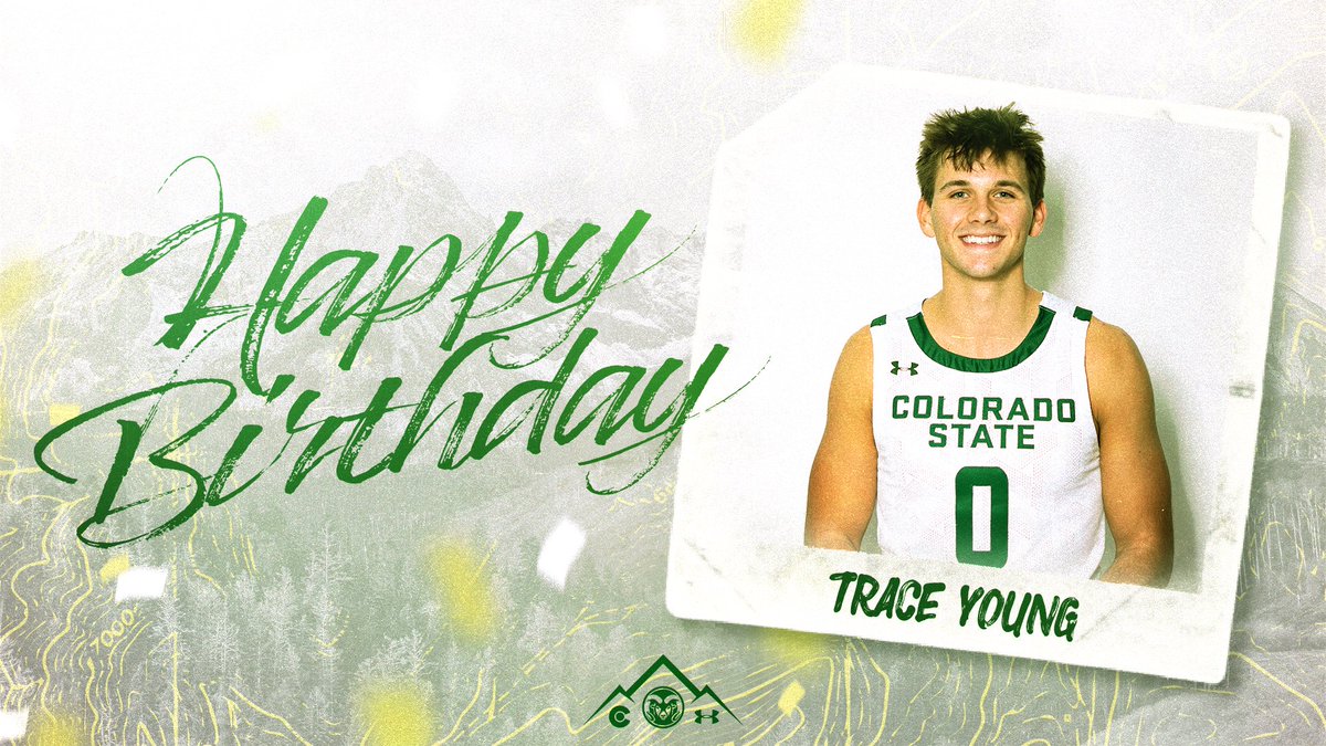 Colorado State Menโs Basketball (@csumbasketball) on Twitter photo ๐๐๐๐๐ ๐๐๐๐๐๐๐๐ to the one and only <a href="/3traceyoung/">Trace Young</a> ๐๐ ๐๐๐๐๐ ๐๐๐๐๐๐๐๐ to the one and only <a href="/3traceyoung/">Trace Young</a> ๐๐