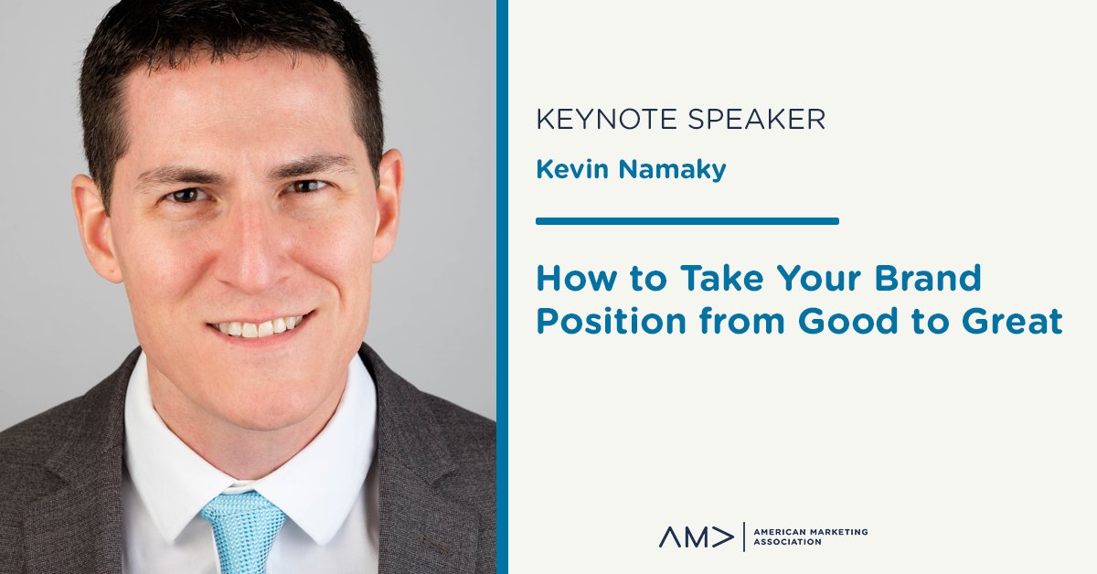 AMATampaBay's tweet photo. Are you ready to level up your brand's position? Join AMA Tampa Bay and Kevin Namaky (https://t.co/hHAhMMB9wS CEO) March 16, virtually, to  learn tips for winning the competitive battle! 

Register at https://t.co/f1D9EYps02 https://t.co/Xv2U88gBhV