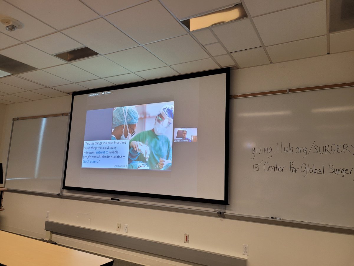 DrSharonLum's tweet photo. Dr. Keir Thelander EVP CMO @PAACS_ speaking now from Kenya @LLUMedSchool APC Surgery Dept Symposium on
https://t.co/BSTW4ZlXat surgical residency training programs in Africa #LLUCenterforGlobalSurgery @DrJukesNamm @lovelyday_2010 #LLUsurgery https://t.co/y05beDduJO
