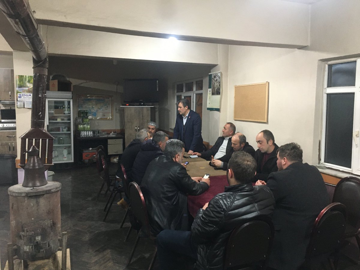 Yeniden refah partisi karasu ilçe başkanlığı paralı mahallesi ziyaretlerimiz