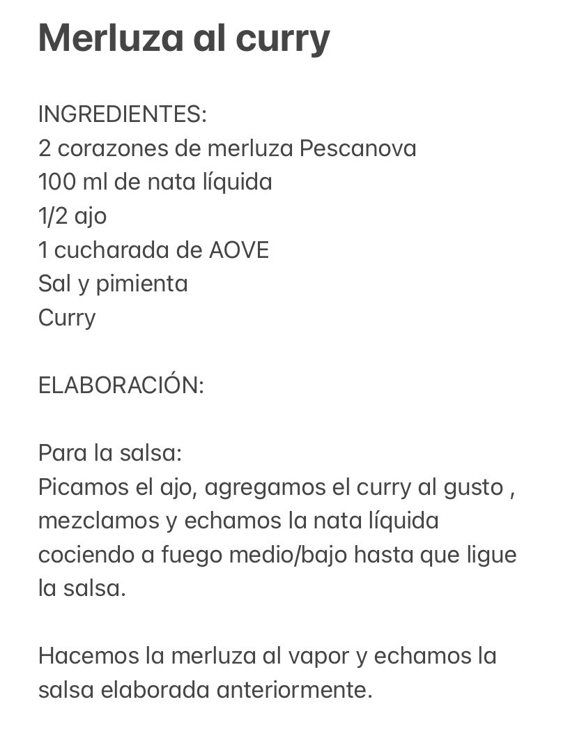 Bego144's tweet photo. #Hazdehoyungrandía os enseño mi receta de merluza al curry, una receta ligera, con un sabor riquísimo y muy fácil de elaborar!! @MaxiajMaxi https://t.co/5gH40gytQQ