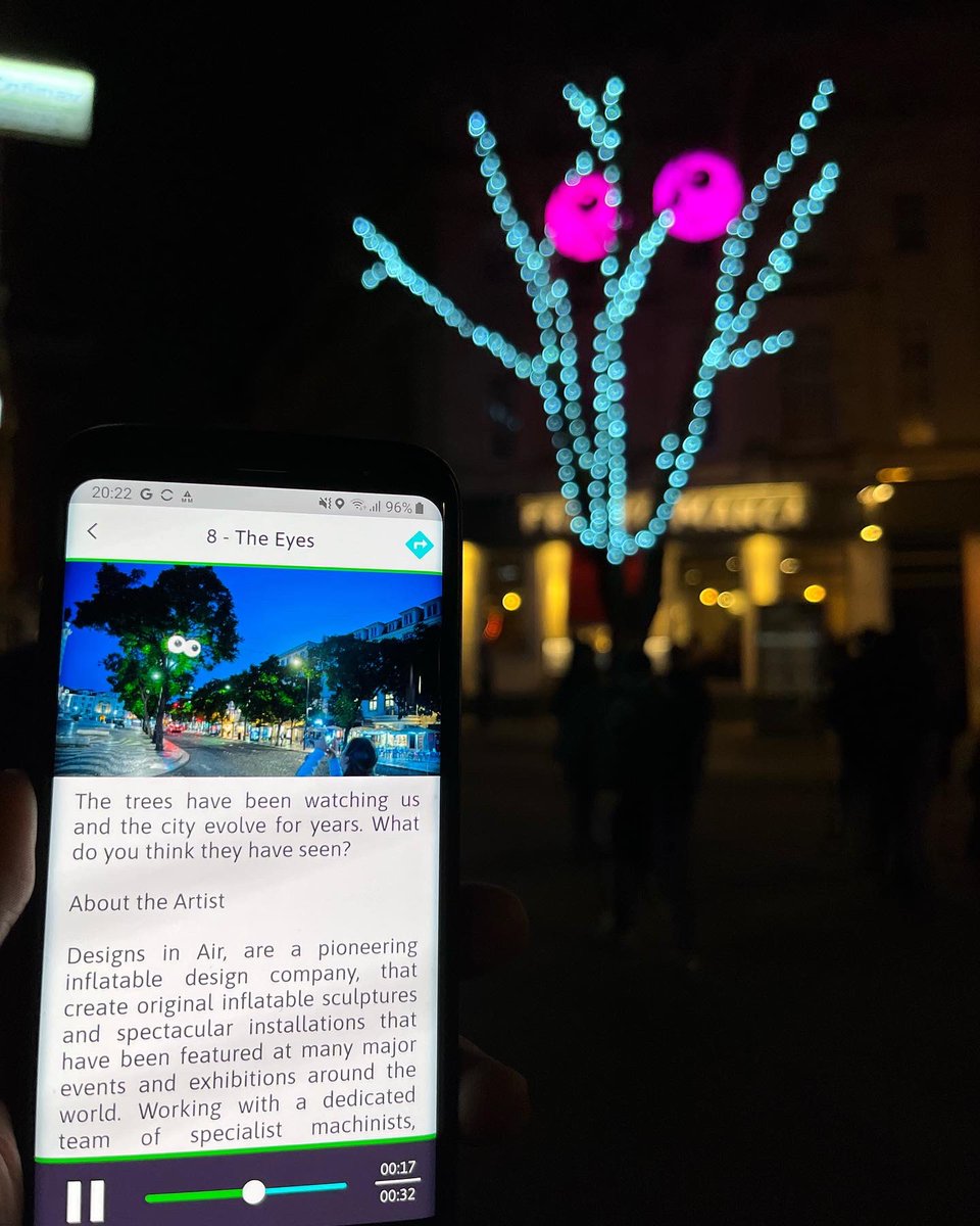 Guide_AI's tweet image. Can’t wait to hopefully “see” the @bristol_light festival again next year!! Tonight is the last chance to check out this years exhibits!! 

#bristollightfestival #bristol #overheardinbristol #sundaynight #eyes