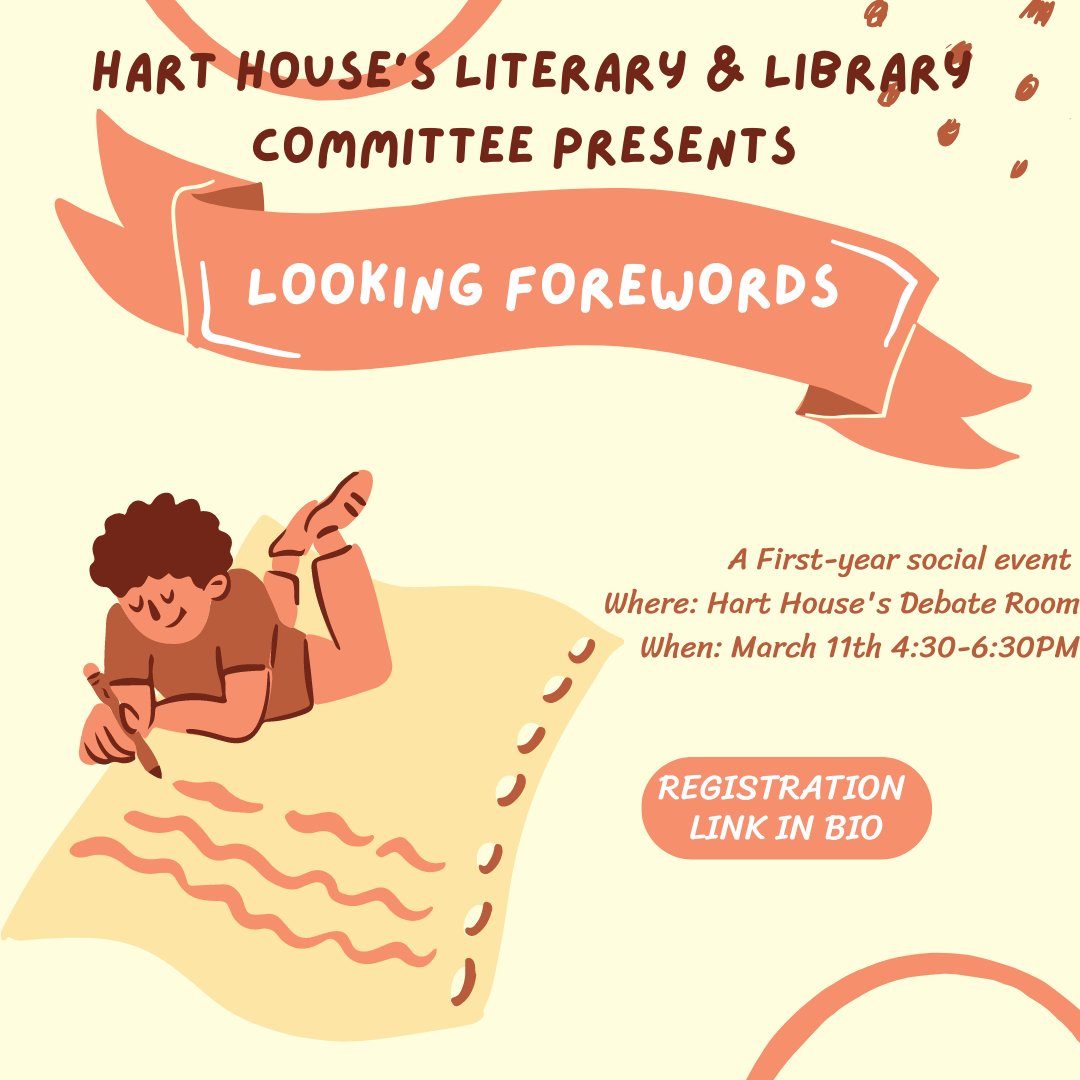 Hart House Lit & Lib tweet media