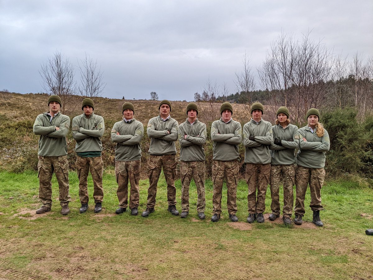 Welly_CCF's tweet photo. A superb effort by the 2022 Royal Marine Pringle team. They competed against 16 other top CCF contingents and remained professional, resilient and humorous throughout. A credit to @WellingtonUK and their houses. https://t.co/K4QSrKhxd6
