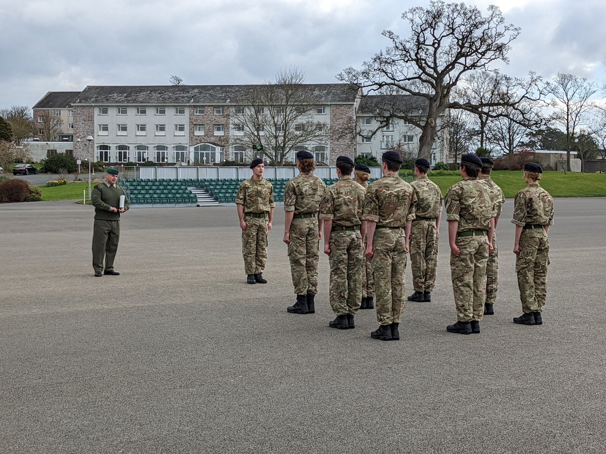 A superb effort by the 2022 Royal Marine Pringle team. They competed against 16 other top CCF contingents and remained professional, resilient and humorous throughout. A credit to <a href="/WellingtonUK/">Wellington College</a> and their houses.