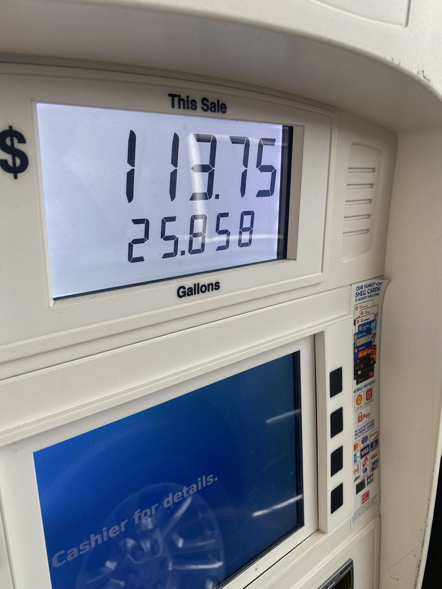 I’ve never paid this much for gas in my life. Biden is hurting every American with his bad policies. We must be energy independent - quit protecting Russia’s energy industry and unleash ours!