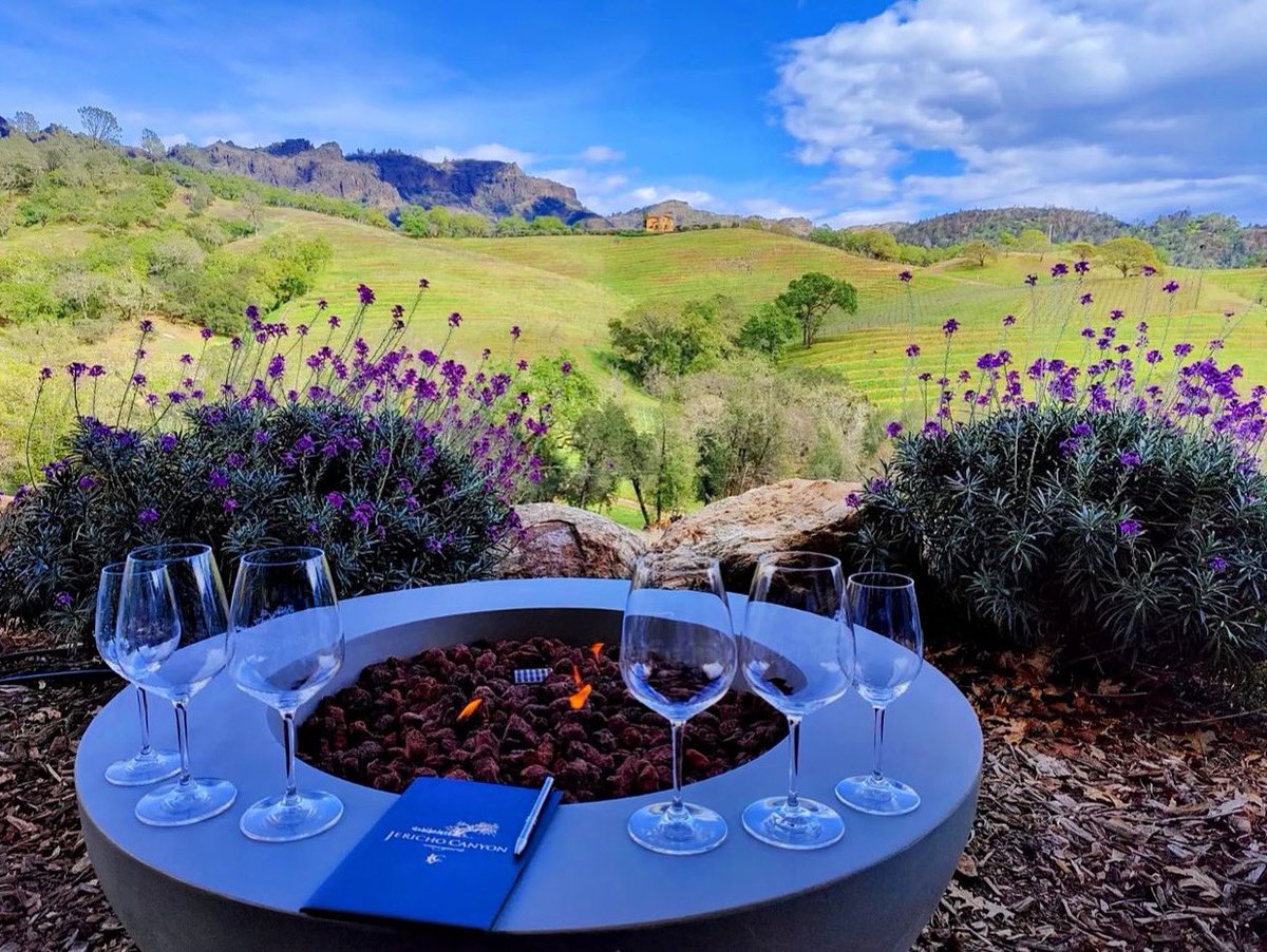 Overlooking the west wall