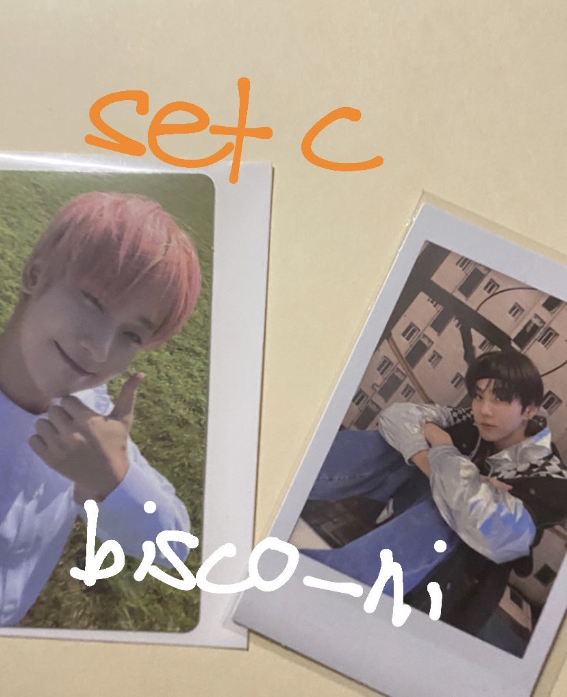 bisco_ni's tweet photo. Hello :’)) 

wts lfb

Per set 

Set A - D:A Jay no ver + ni-ki pola yet ver - 420 

Set B - Sunghoon D:D ess ver + sunghoon D:D web pob - 510 

Set C - Sunoo Yet ver + Jungwon no pola - 420

Set D - hee hoodie + hee lenti + d:d group pc - 700 

Comment or dm :) 

Help rt ty! https://t.co/RTAc0t09Hv