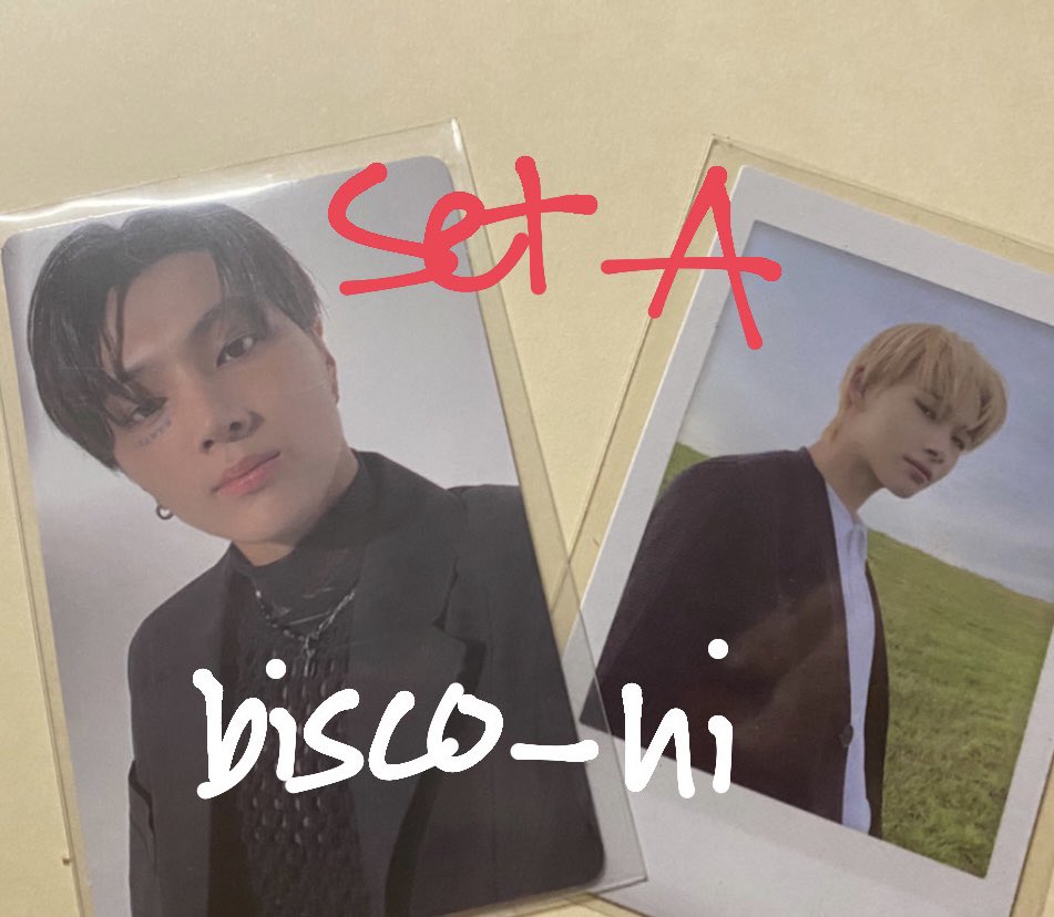 bisco_ni's tweet photo. Hello :’)) 

wts lfb

Per set 

Set A - D:A Jay no ver + ni-ki pola yet ver - 420 

Set B - Sunghoon D:D ess ver + sunghoon D:D web pob - 510 

Set C - Sunoo Yet ver + Jungwon no pola - 420

Set D - hee hoodie + hee lenti + d:d group pc - 700 

Comment or dm :) 

Help rt ty! https://t.co/RTAc0t09Hv