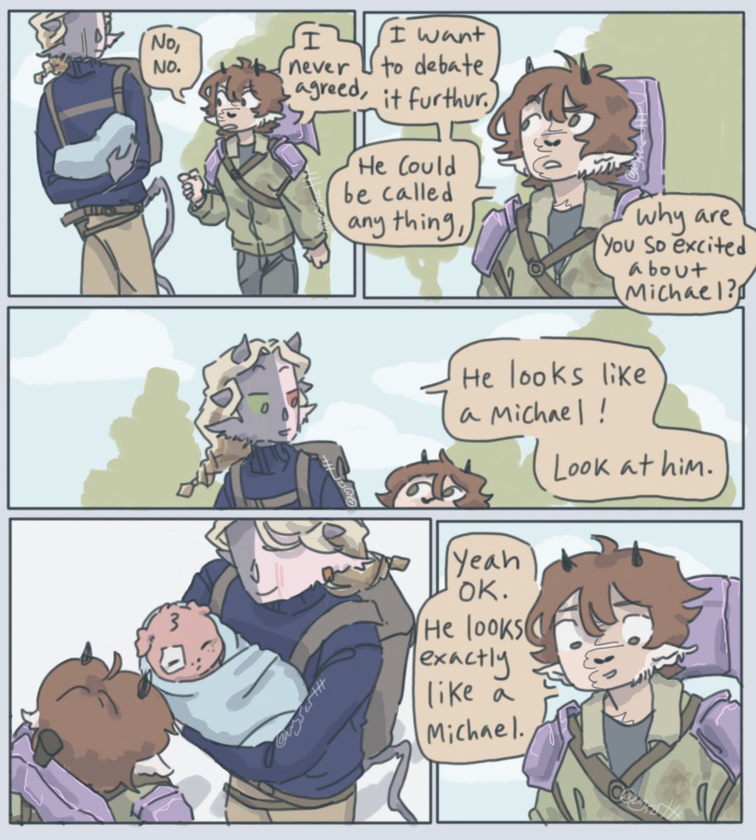 lysarttt's tweet photo. Day 1 (a beeduo comic)
[1/4]

#beeduo #beeduofanart #ranboofanart #tubbofanart https://t.co/IGgdvKa5Wh