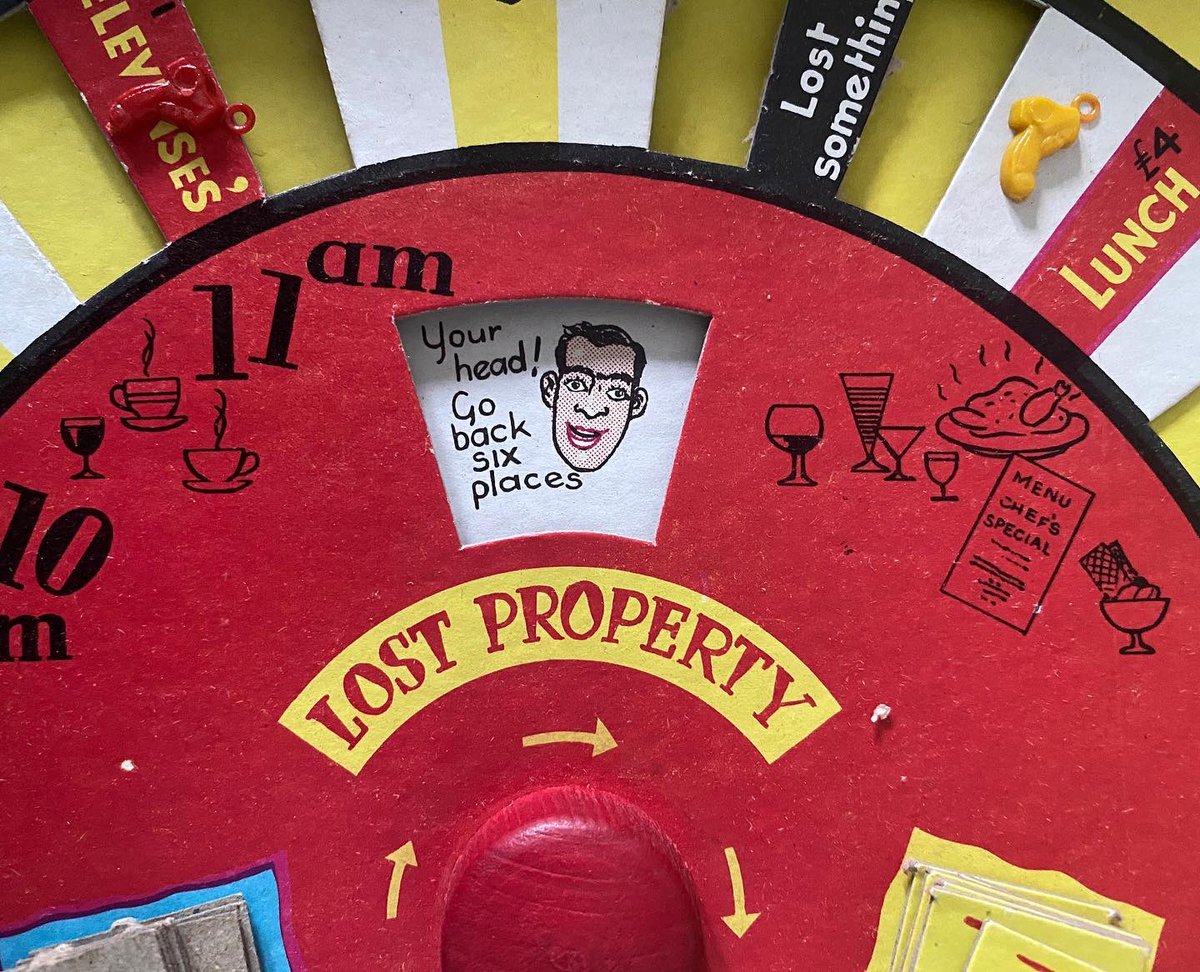 RobertWRossEsq's tweet photo. We’ve had a wonderful afternoon playing this random but fantastic board game. Is it a safe bet to assume no one else has passed the time playing this, this afternoon? Have you got it? Let us know &amp; we’ll get a tournament going 🤪 
#CarryOn #ComedyHistorian #boardgames #ionlyasked https://t.co/KP3WOH5yYj