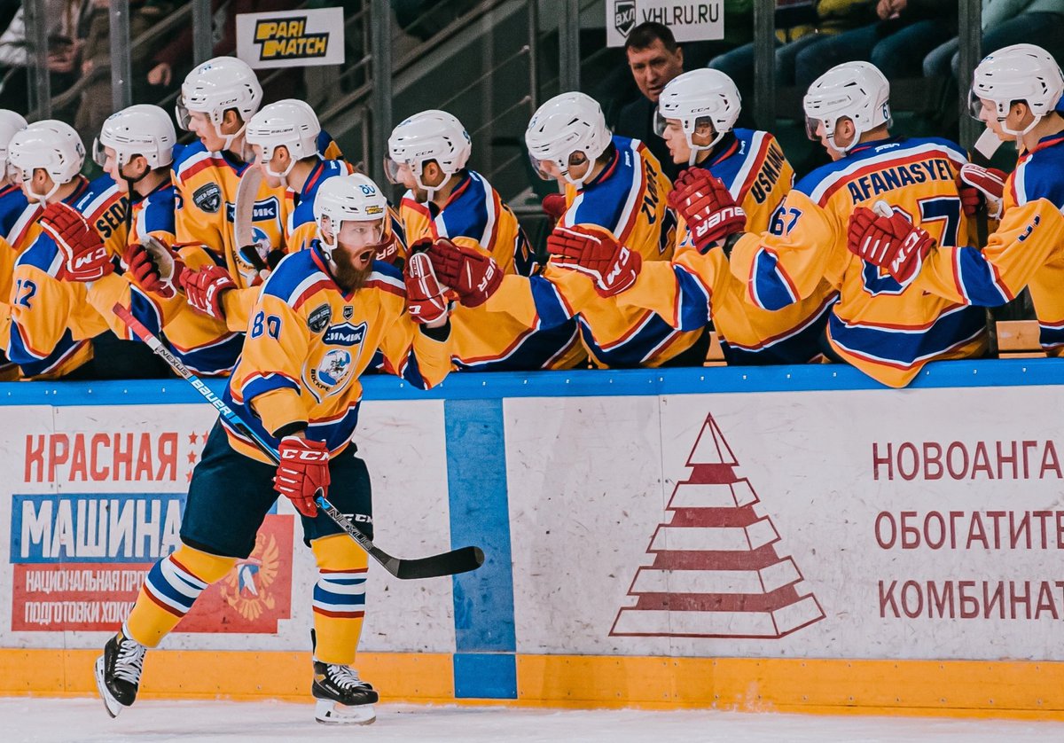 Химик Воскресенск tweet media