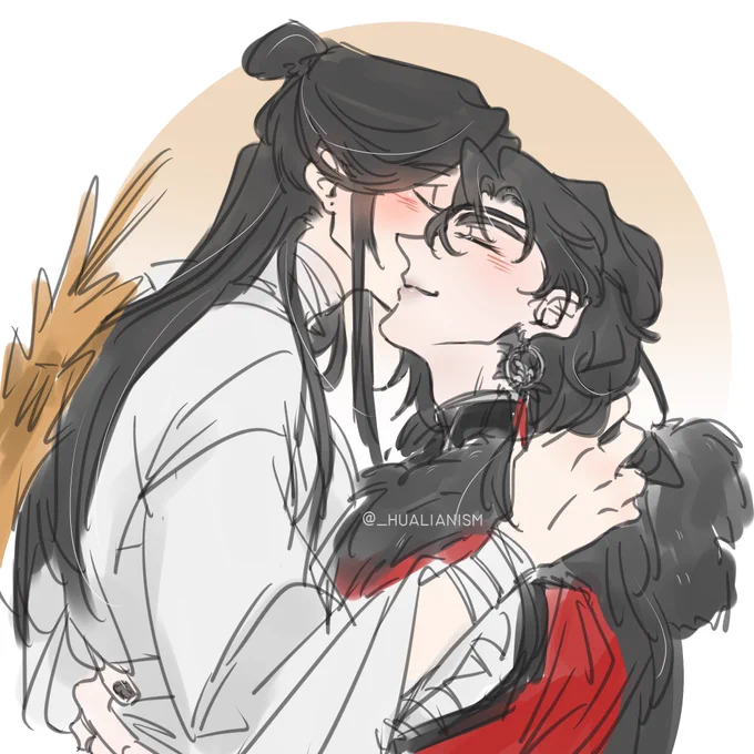 i gave up on huachengzu's fancy clothes

#TGCF #天官赐福 
