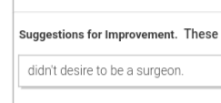 hsingh_63's tweet photo. I just got an eval from my surgery rotation 10 months ago 😅 https://t.co/Gezf9QVsP1