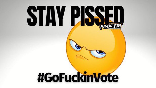 @sken9430 I was gonna skip out of voting in the provincial election in 2015 out of disgust more than anything else, but guilt got the better of me so I voted. The NDP candidate in my riding  won by a narrow majority. My vote in AB actually counted! My new motto is: