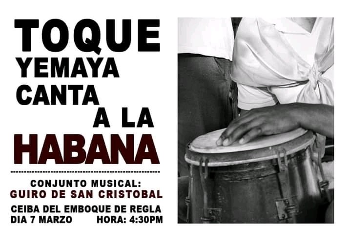 BienalHabana's tweet photo. 📣Los esperamos mañana como cada día 7 en Regla.
#14BienaldeLaHabana #artecubanocontemporaneo #CubaEsCultura #enRegla #centrobahia https://t.co/Eib07rqyyg