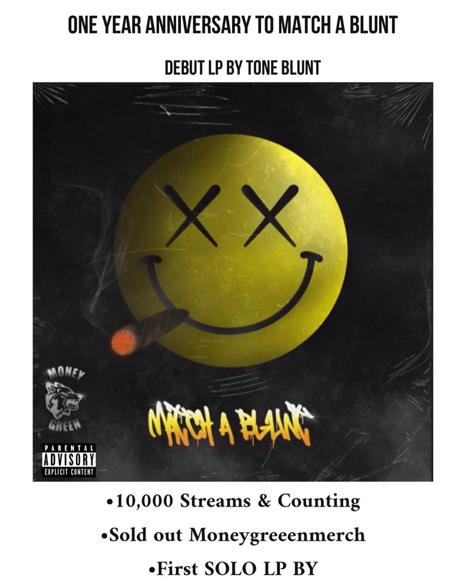 moneygreenmusik's tweet photo. 1Year Anniversary #MatchAblunt https://t.co/zHzXzwW3ZS https://t.co/YIvC2PoLb4