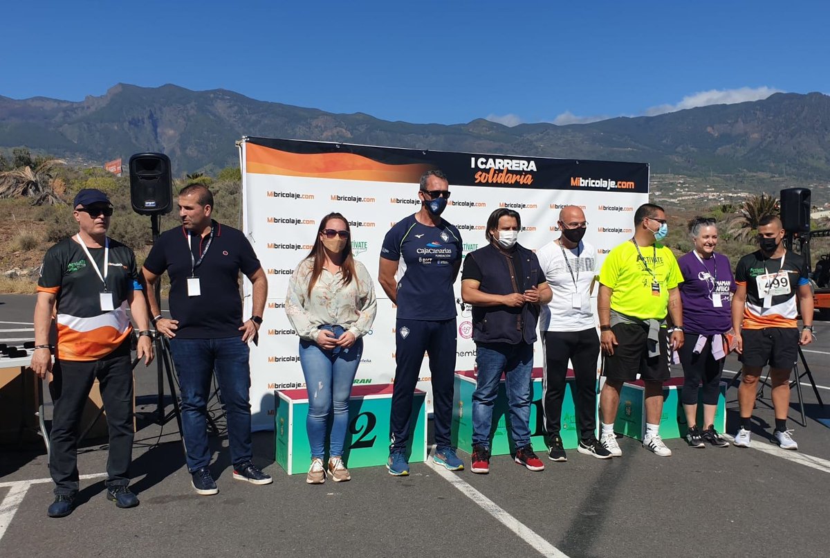 CONCEJALÍA DE DEPORTES.
Éxito de participación y magnífica organización de la primera carrera solidaria Mibricolaje.com celebrada en el Polígono Industrial de Güímar y organizada por la Concejalía de Deportes y la Asociación Benéfica, Deportiva y Cultural Chanvergas.