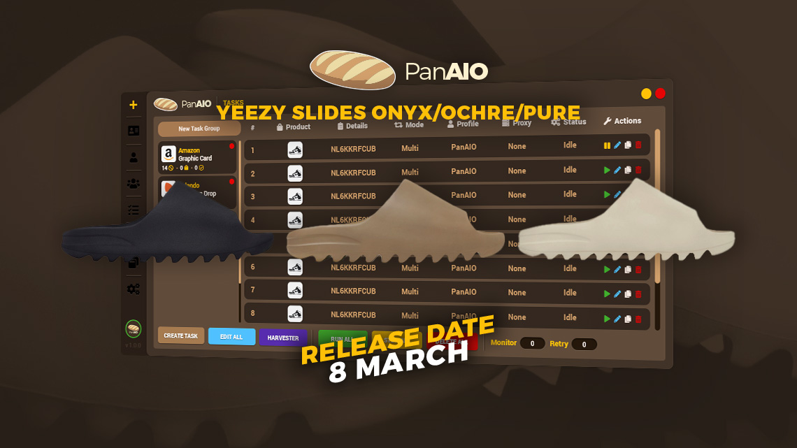 A new Yeezy drop coming tomorrow, will you try to get them?🤔