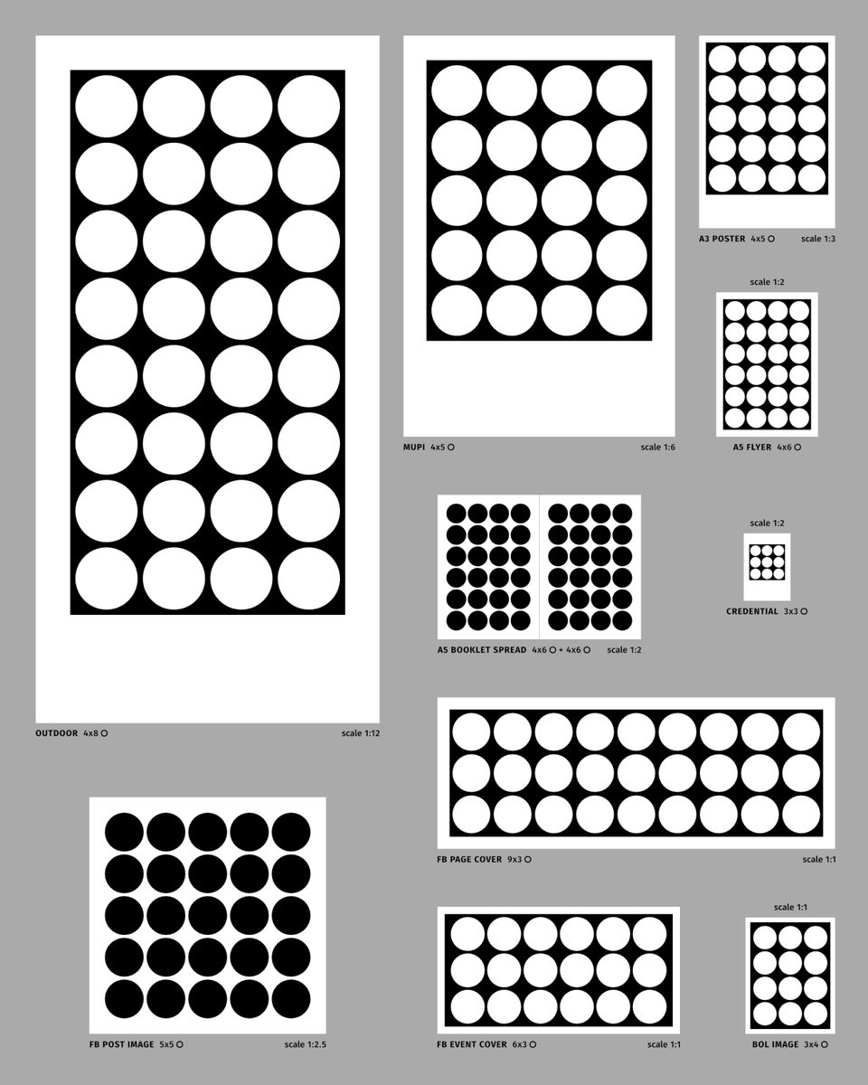 adrianaleites's tweet photo. ⚫️⚪️ Circles grid system developed for the visual identity of the third edition of FIS · Internacional Solo Festival.

Full project → https://t.co/JyiVsPGQWn

#branddesigner #freelancedesigner #visualidentity #identitysystem #branding #festivalidentity #circle #grid #gridsystem https://t.co/siPIBkfpOF