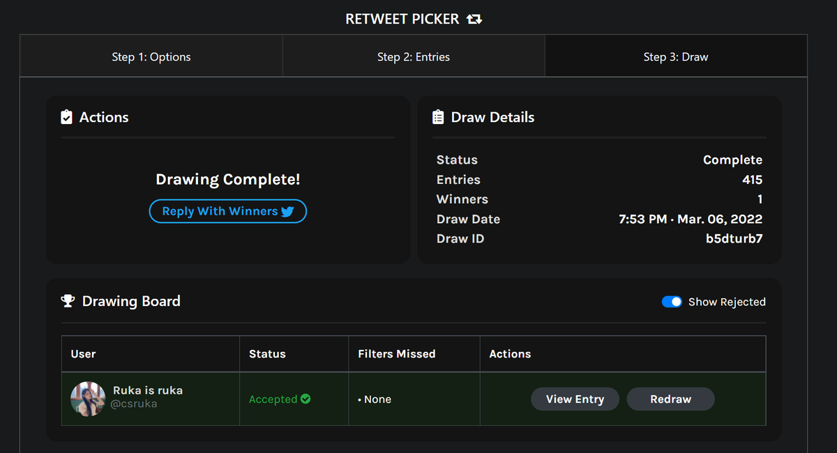 Giveaway winner is @csruka !
Congratulations !