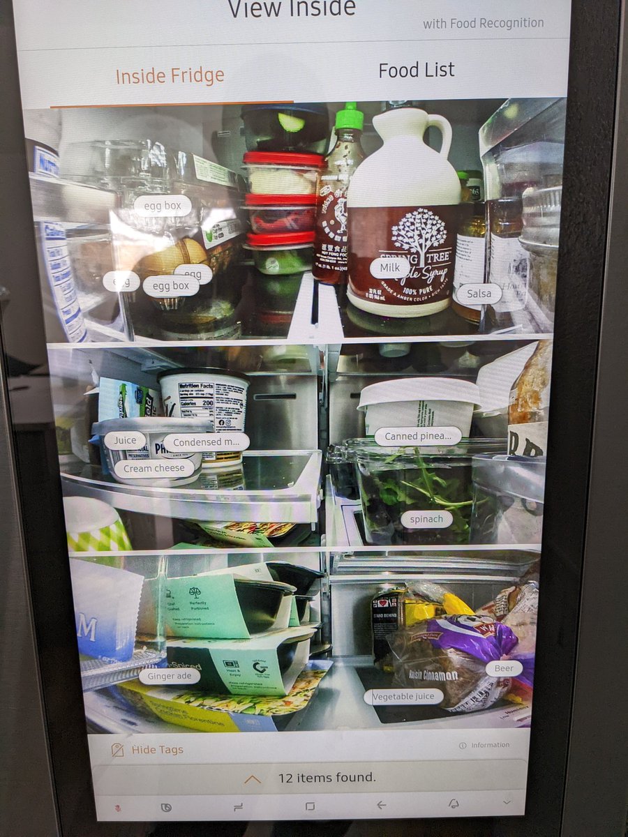 DumbSmartFridge's tweet photo. Who even says "Ginger ade"? #ai #fail #dumbsmartfridge https://t.co/JV1zUi1dwv