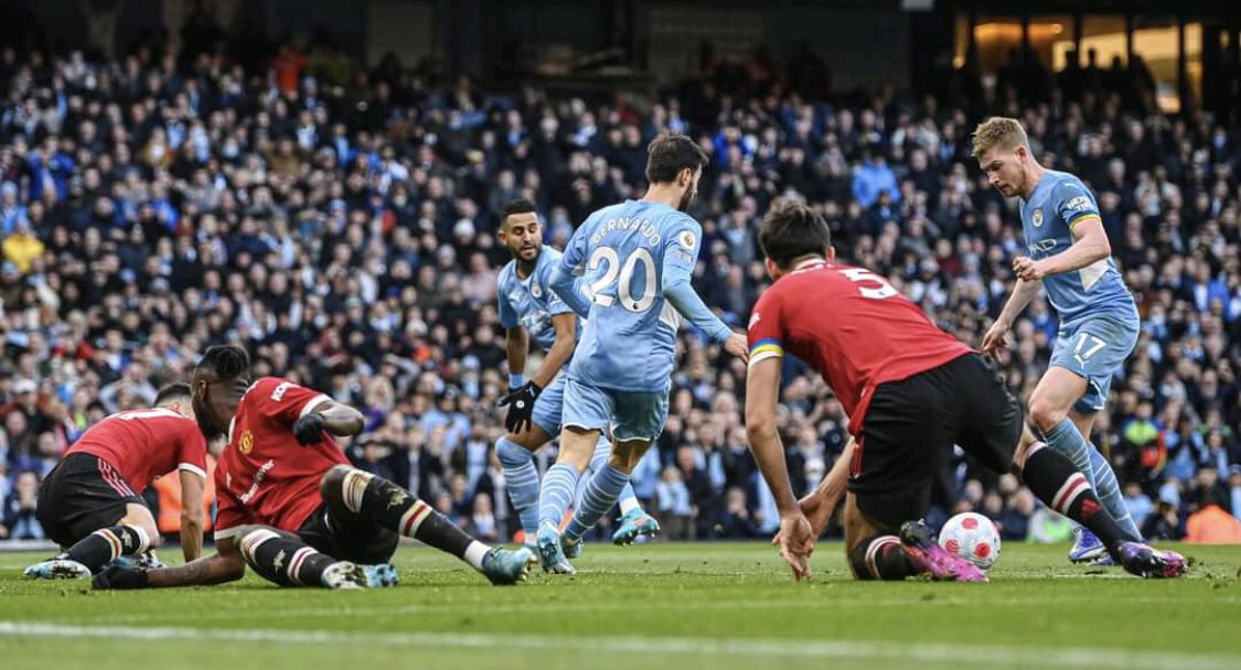 jephmatoh's tweet photo. He makes me to lie down in green pastures. Manchester United took it personal.
#EPL #MCINU https://t.co/zZsuO4N3TH