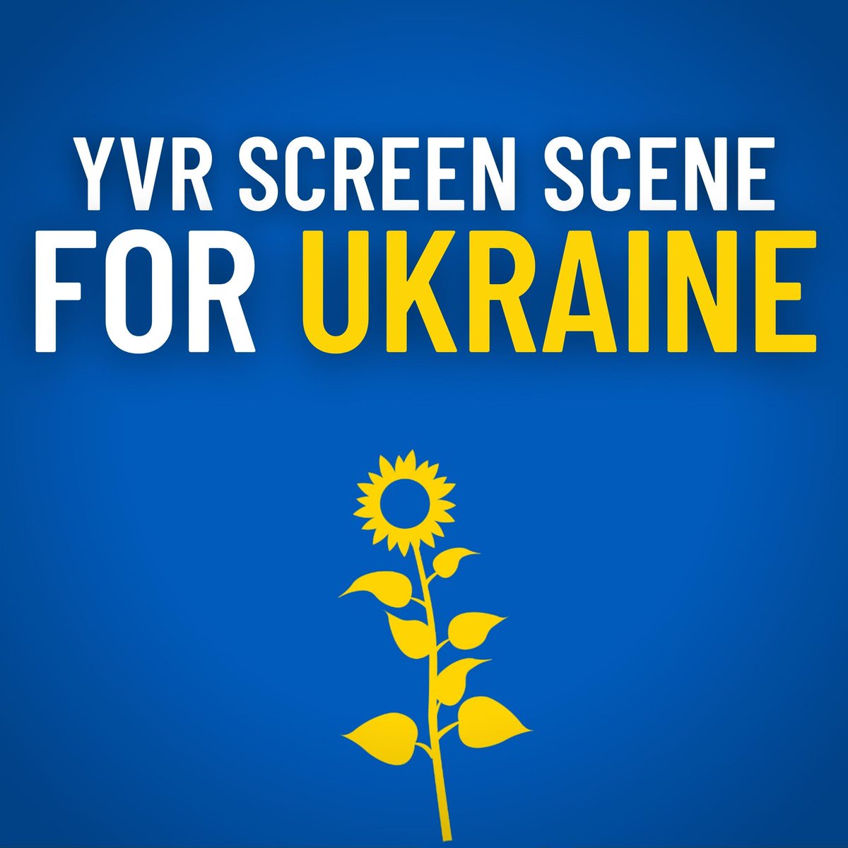 sabrinarmf's tweet photo. Tickets are now on sale for #YVRScreenSceneForUkraine, a gala evening @VIFFest in support of humanitarian efforts in Ukraine featuring a special screening of MAIDAN. Hosted by @adrianpetriw & yours truly. March 30, $25. Every penny to humanitarian relief. https://t.co/tqAIp9wTnj https://t.co/6qbuf72EBN