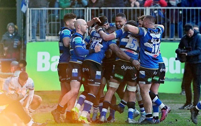 What a derby day at the rec! Fans were awesome 🔵⚫️⚪️