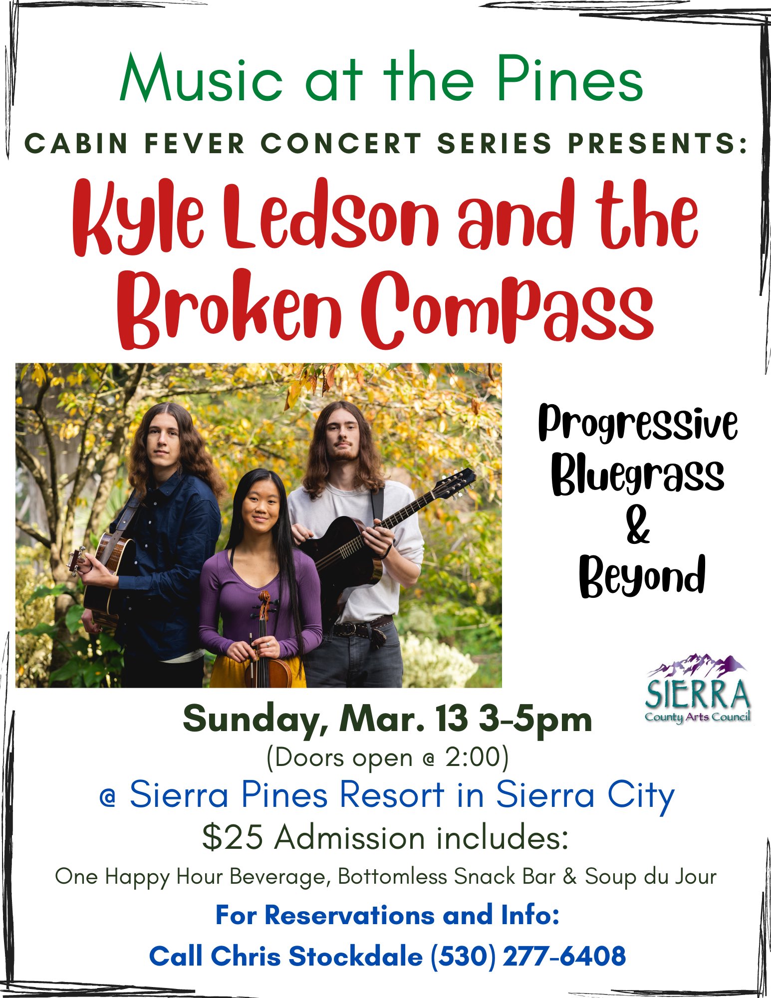 Broken Compass Bluegrass (BrokenBluegrass) / Twitter