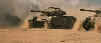 ironcow2103's tweet photo. Think I've found a war film that gives The Battle of the Bulge a 'run' for its money... Lots of lovely Centurions though on both sides (and some Cromwells)! #TankForce https://t.co/iLkmRVSkNc