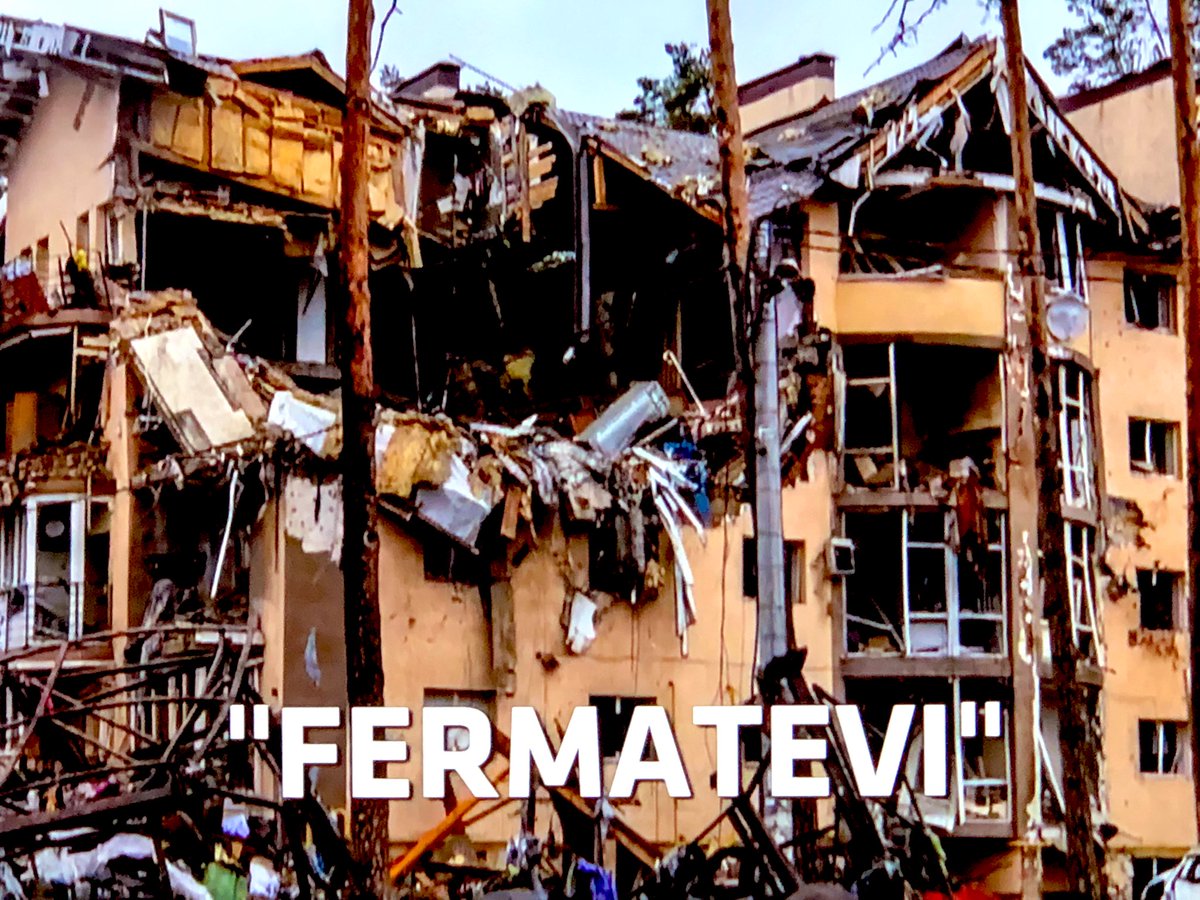 R_o_b_y___'s tweet photo. #FERMATEVI .
La copertina massacrante e annientante del #TG1 @Tg1Rai #Ucraina #invasionUkraine #UkraineUnderAttaсk #Pace #FermatePutin #PutinWarCriminal
GIORNO 11 DI #GUERRA https://t.co/wR2nUZnJ23