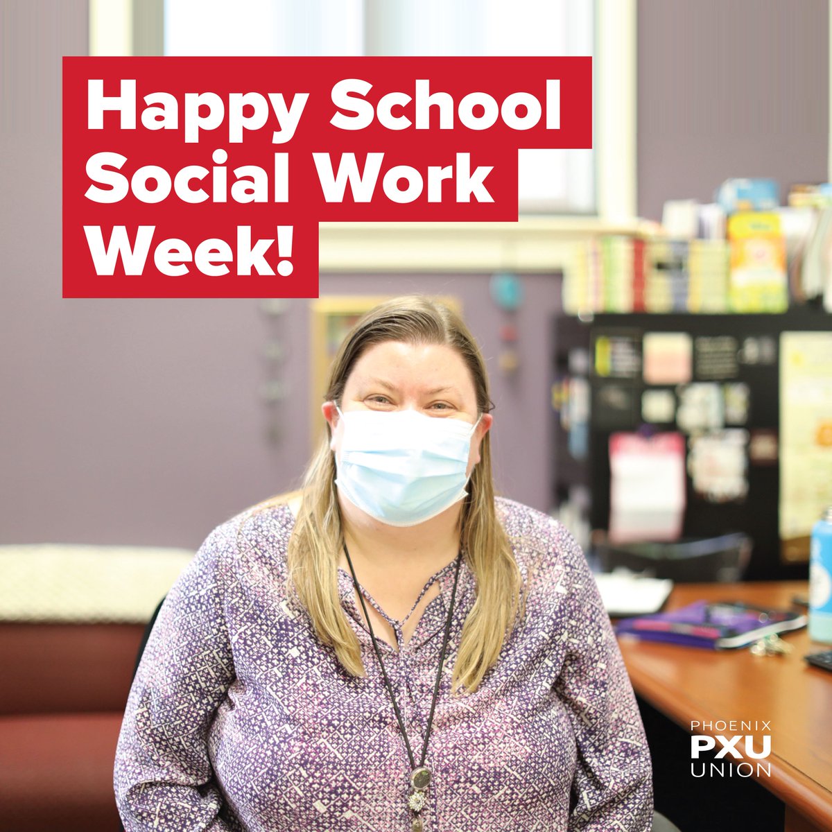 Happy School Social Work Week ❤️! We have so much appreciation &amp; love for our school Social Workers for everything they do for our students. The entire month of March is also Social Work Month🗓. Thank you to our Social Workers, not just this week, but always. 🙌 #ThisIsWhoWeAre