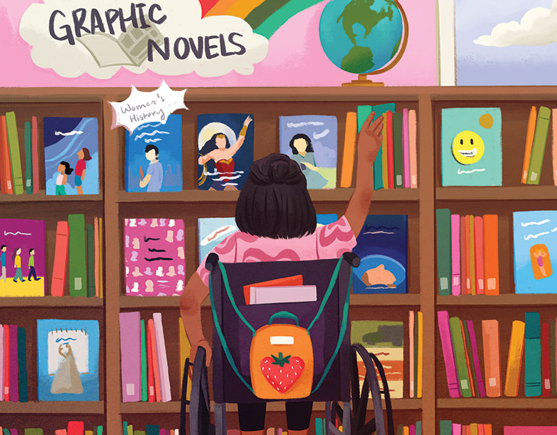 A Woman’s Place Is in a Graphic Novel: Outstanding Works for Young Readers Center Women in History
ow.ly/EZL050I5VJu