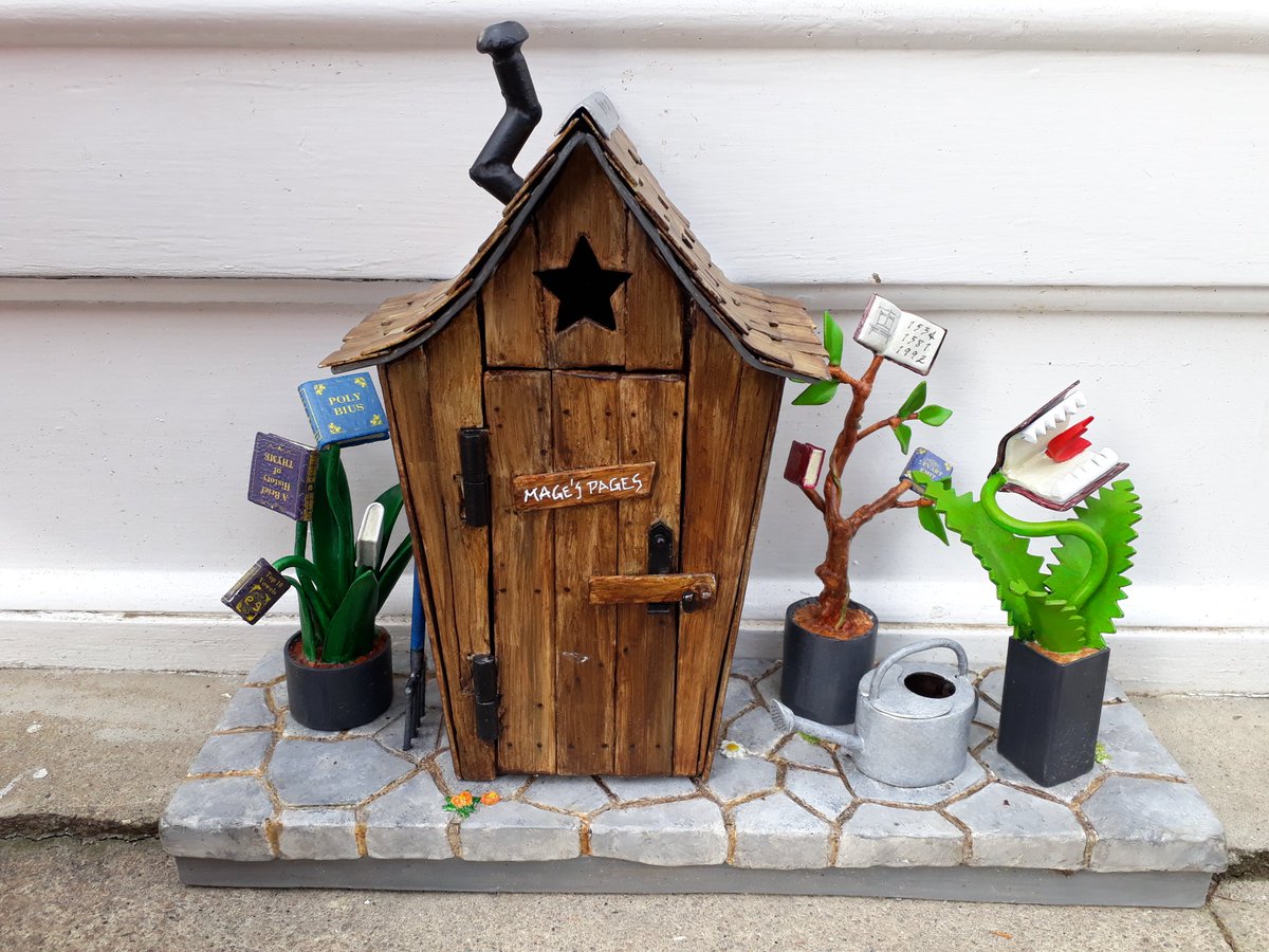 donnaccp's tweet photo. Gotta catch em all! #DinkyDoors @dinky_doors https://t.co/WohPRkDLIL