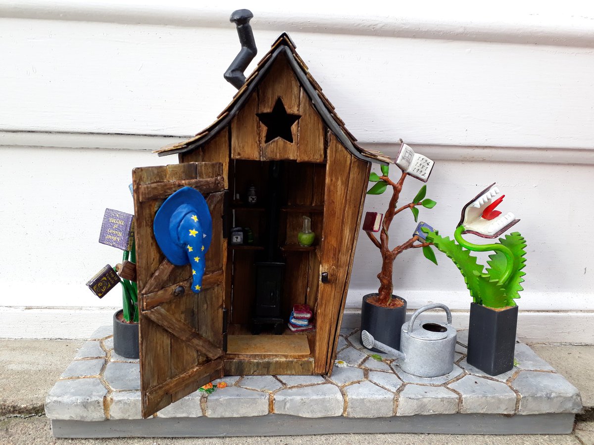 donnaccp's tweet photo. Gotta catch em all! #DinkyDoors @dinky_doors https://t.co/WohPRkDLIL