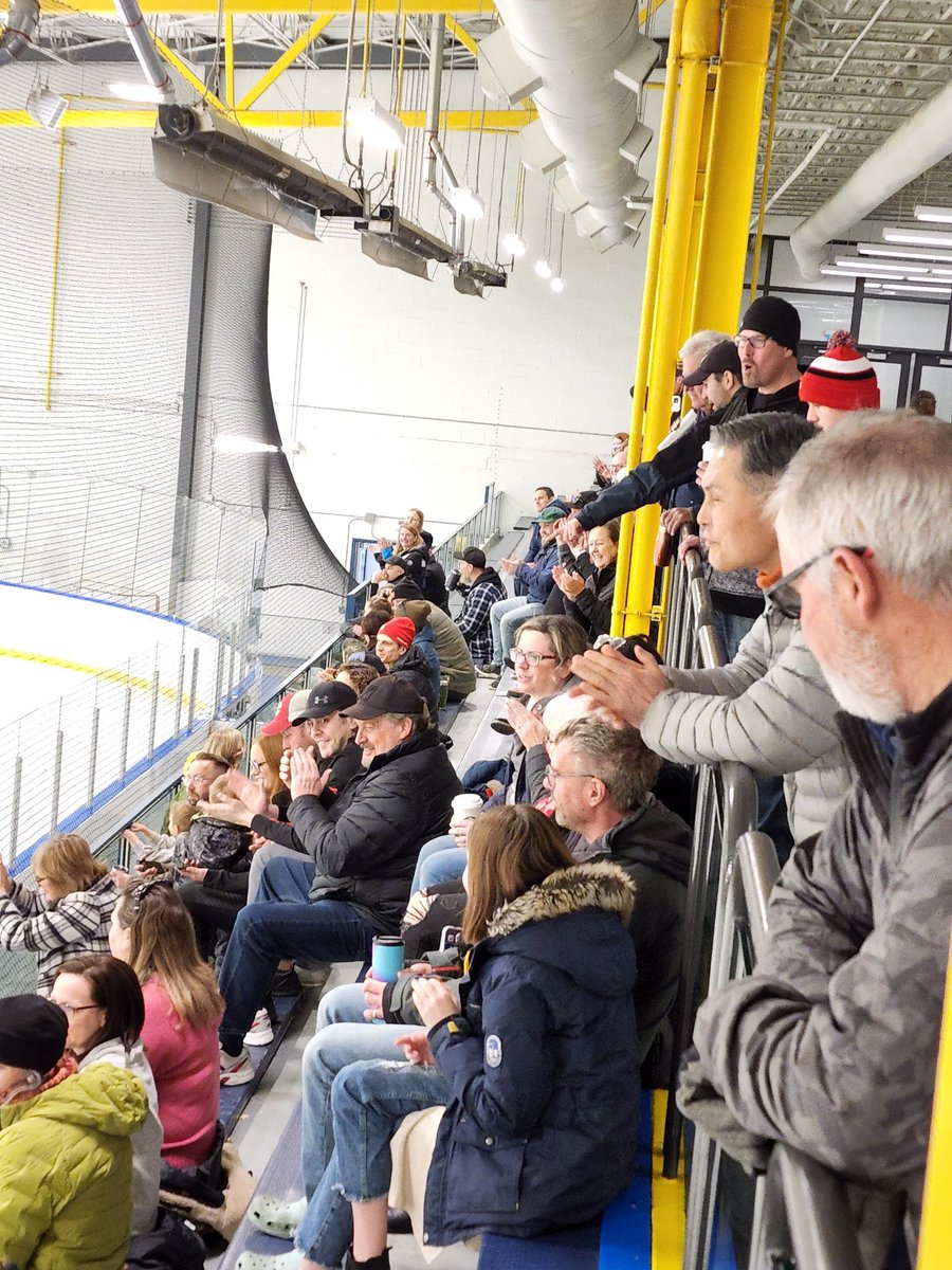 heroshockey's tweet photo. Another big day in #SuperHEROS land today.  Our newest team in Calgary played their first game against our old friends @CBHA_Bisons. Our kids played hard, but we did have a secret weapon on the bench..... Chris Sutter led the kids to a big win today #BiggerThanHockey https://t.co/rZVOxvihbx