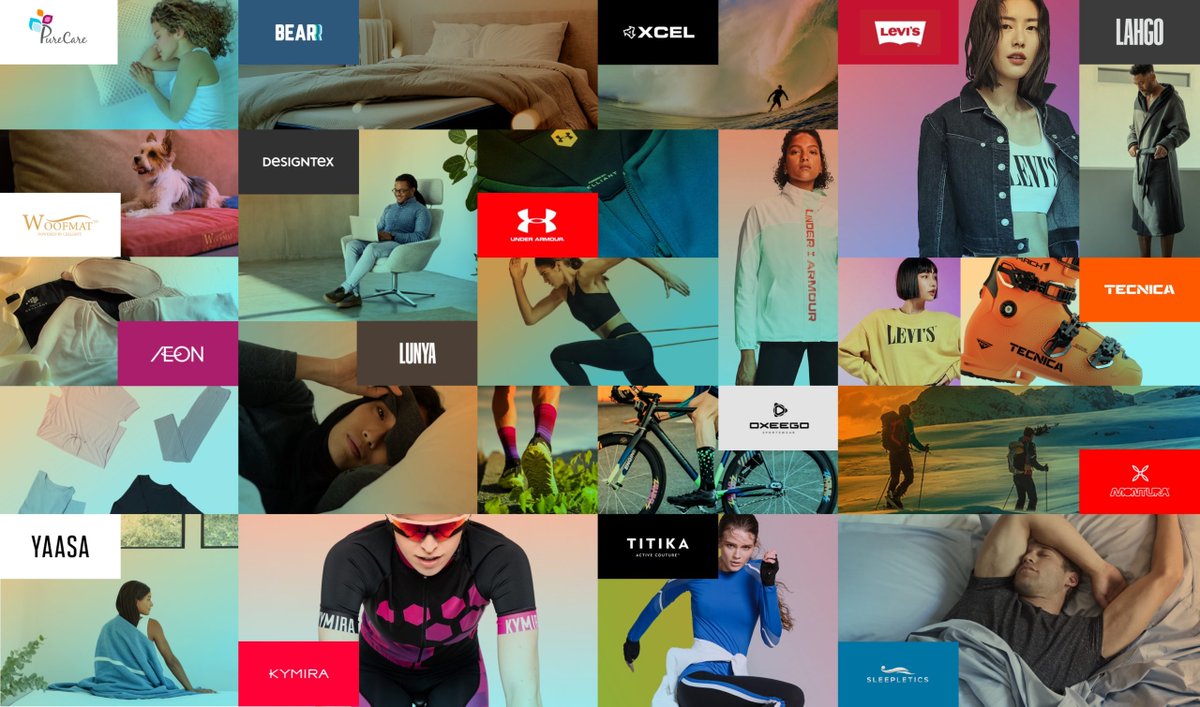 Fabriclinknet's tweet image. .@Celliant  is revolutionary product that improves local circulation and cellular oxygenation, giving you stronger performance, faster recovery and better sleep. Visit the Technical Center to learn more or  celliant.com/how-it-works/