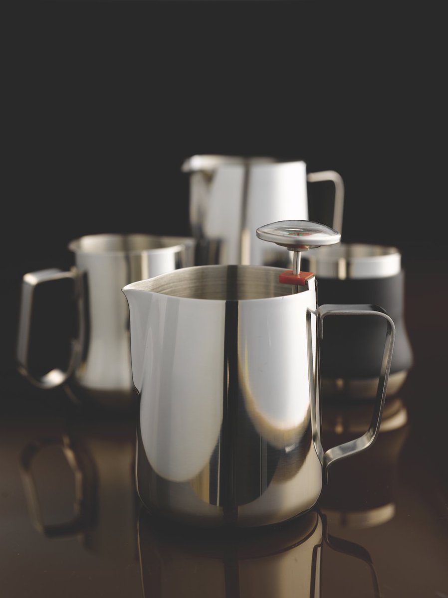 rattlewareintl's tweet photo. Find your new favorite milk pitcher from Rattleware! 

#rattleware #specialtycoffee #coffee #espresso #barista #latte #latteart #coffeetwitter https://t.co/CY2tvfmTMZ